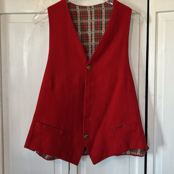 Vintage Handmade Vest - Picture 6 of 6